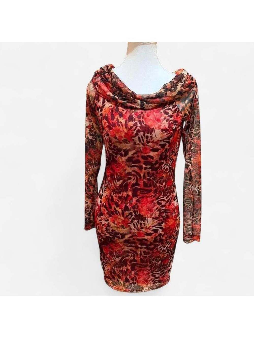 Fashion-nova Women's multi Dress